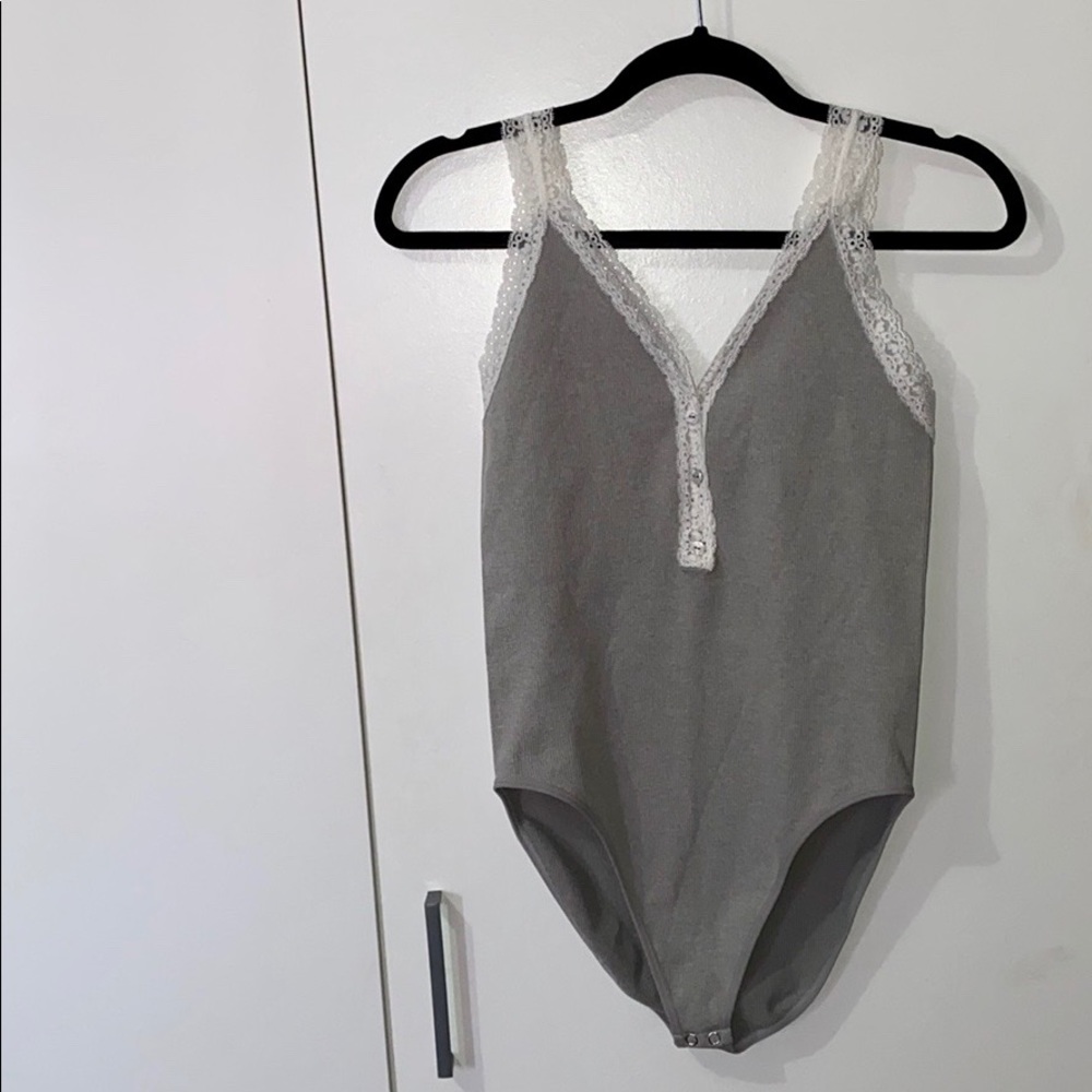 Ribbed body suit